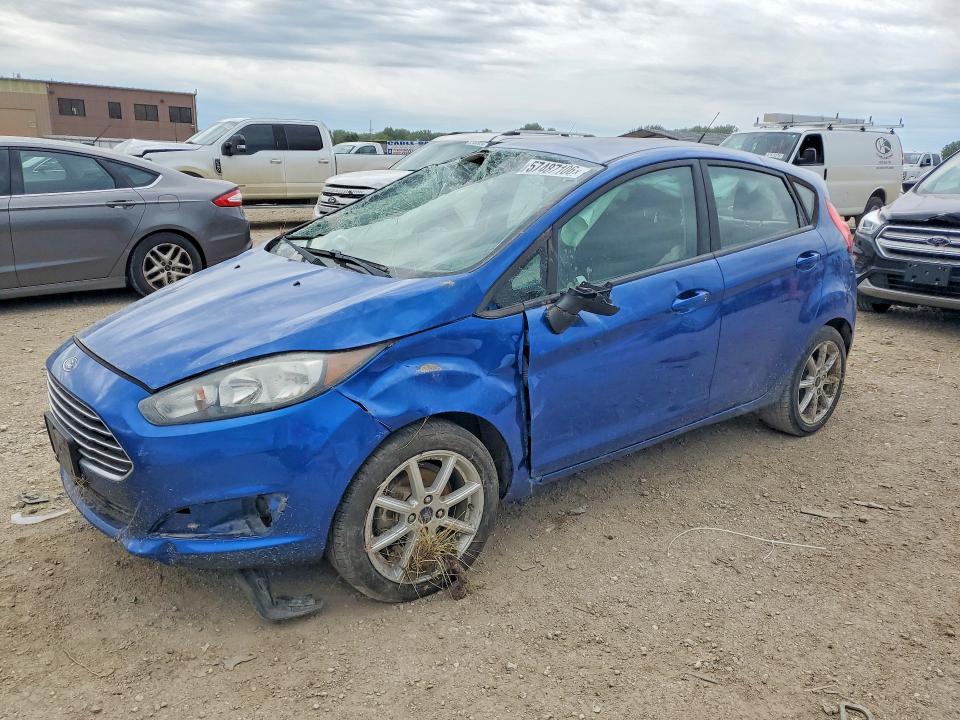 57487106 :رقم المزاد ، 3FADP4EJ8KM120009 vin ، 2019 Ford Fiesta مزاد بيع