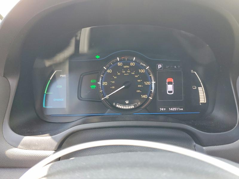 2019 Hyundai Ioniq მანქანა იყიდება აუქციონზე, vin: KMHC65LC9KU151733, აუქციონის ნომერი: 57446846