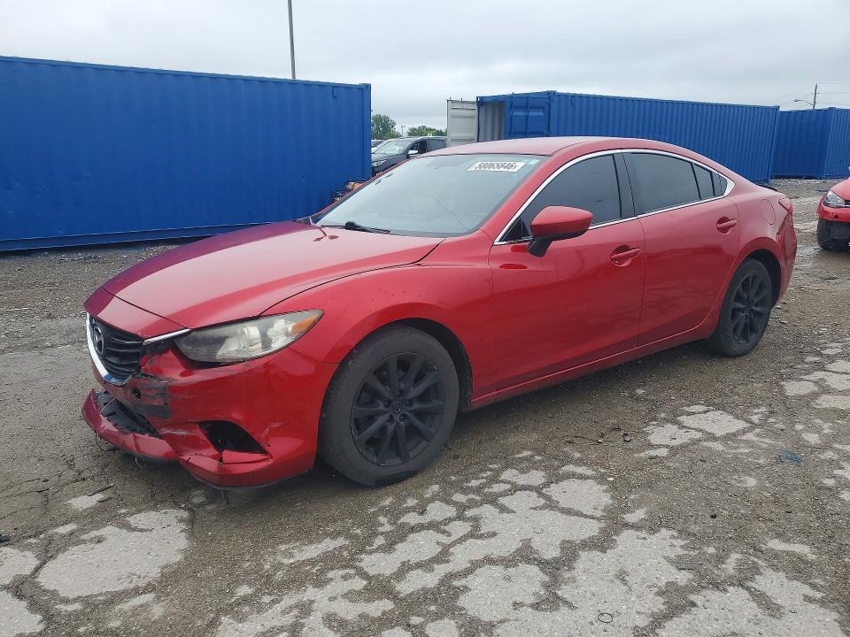 58065846 :رقم المزاد ، JM1GJ1U53G1482961 vin ، 2016 Mazda 6 مزاد بيع