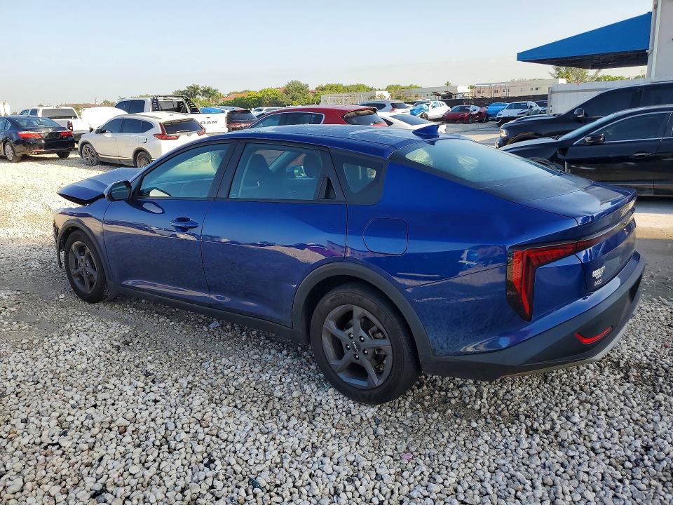 58706866 :رقم المزاد ، 3KPFT4DE5SE003811 vin ، 2025 Kia K4 مزاد بيع