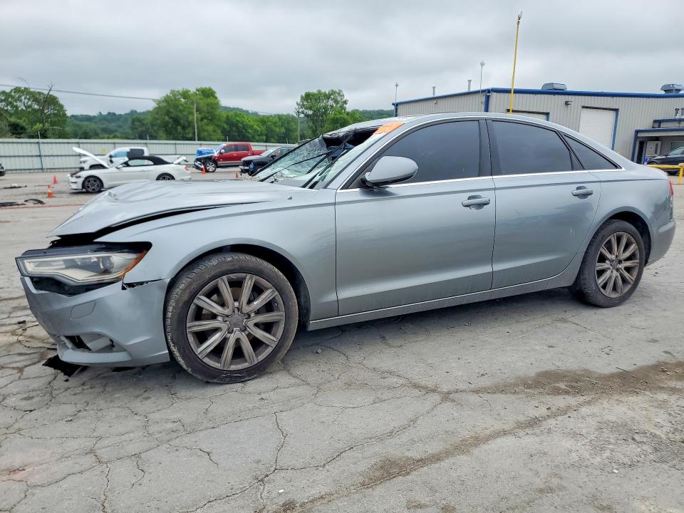 Продаж на аукціоні авто 2013 Audi A6, vin: WAUGFAFC4DN134942, номер лоту: 55376186