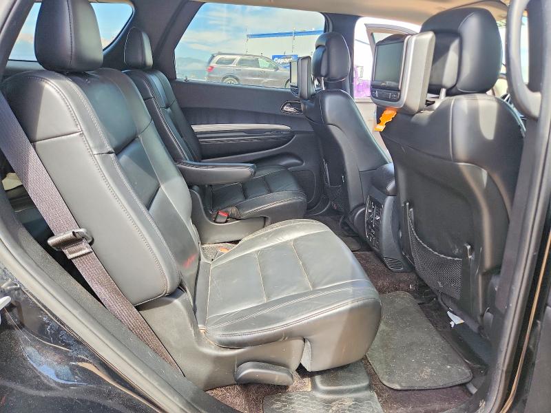 2017 Dodge Durango მანქანა იყიდება აუქციონზე, vin: 1C4RDJDG9HC898715, აუქციონის ნომერი: 56226566