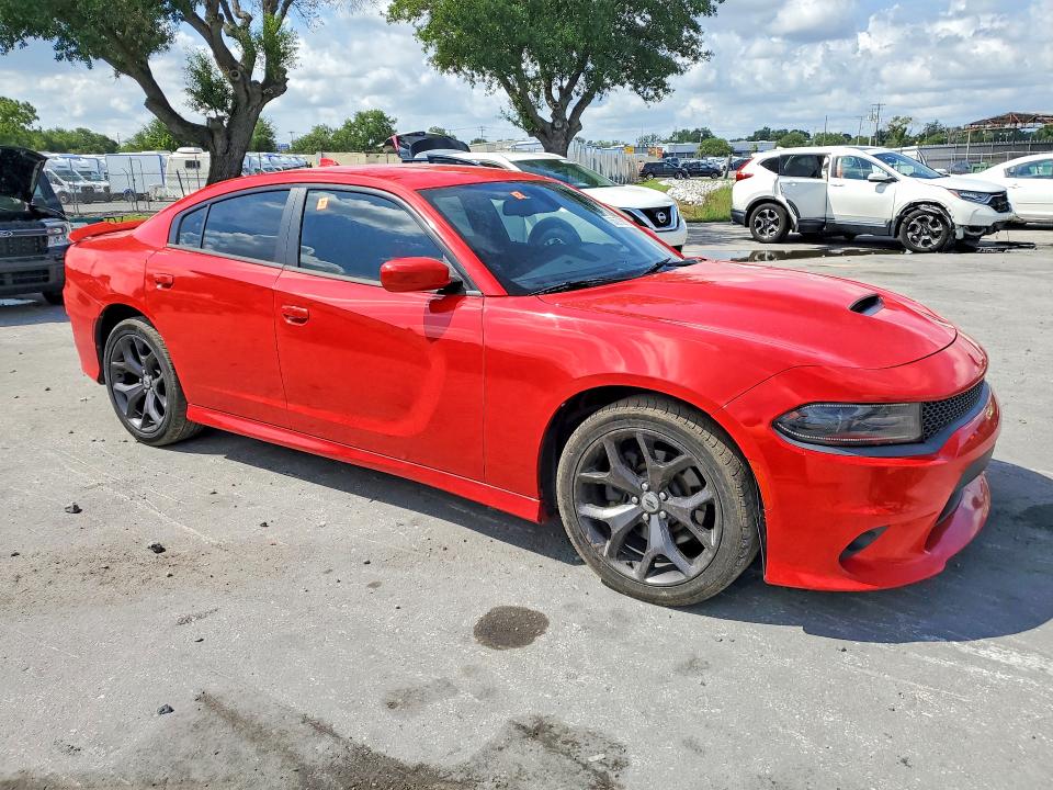 2019 Dodge Charger მანქანა იყიდება აუქციონზე, vin: 2C3CDXHG3KH608786, აუქციონის ნომერი: 55673876