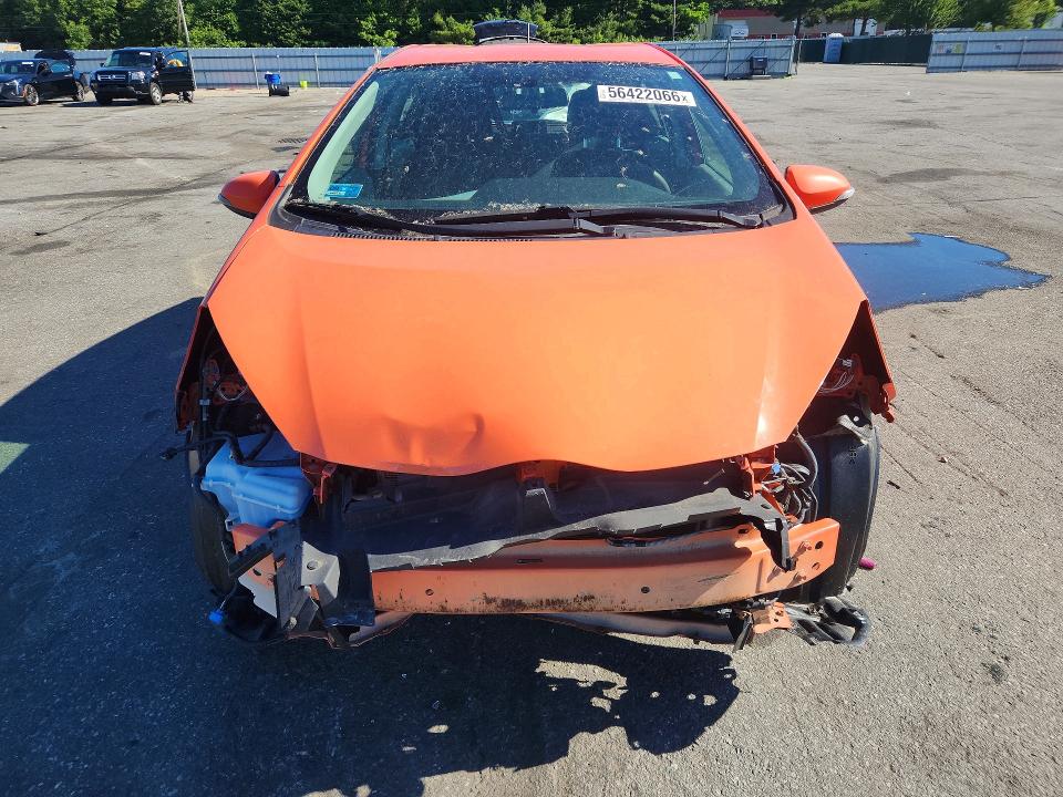 Продажа на аукционе авто 2012 Toyota Prius C, vin: JTDKDTB31C1002697, номер лота: 56422066