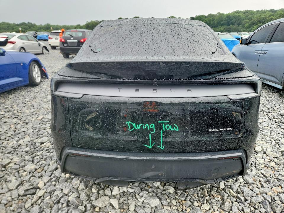 2026 Tesla Model Y მანქანა იყიდება აუქციონზე, vin: 7SAYGDEE6TA406008, აუქციონის ნომერი: 55725296