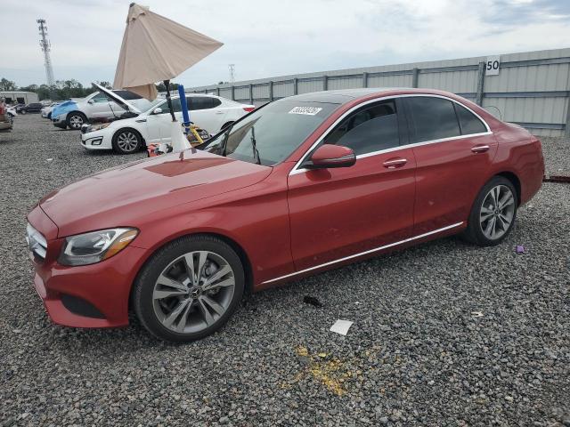 Продаж на аукціоні авто 2018 Mercedes-benz C, vin: WDDWF4JB0JR407352, номер лоту: 56333426