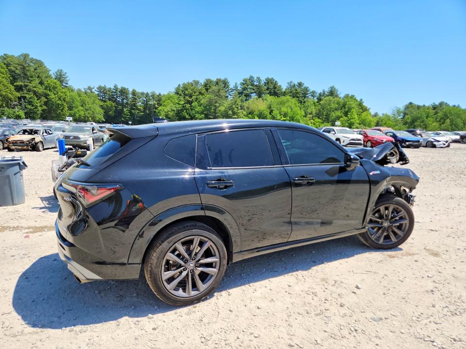55751586 :رقم المزاد ، 3HDSA2H50SM705963 vin ، 2025 Acura Adx مزاد بيع