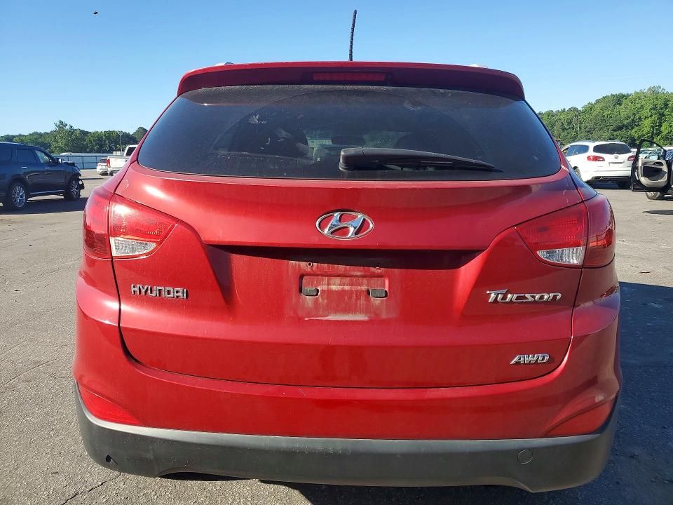 Aukcja sprzedaży 2013 Hyundai Tucson, vin: KM8JUCAC8DU558658, numer aukcji: 56106776