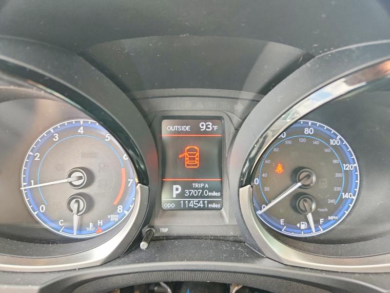 2015 Toyota Corolla მანქანა იყიდება აუქციონზე, vin: 2T1BURHE3FC451424, აუქციონის ნომერი: 58041446