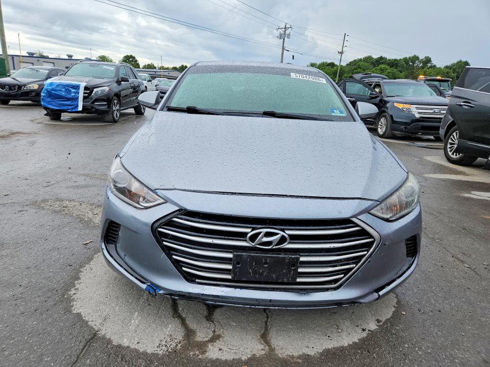 Продажа на аукционе авто 2017 Hyundai Elantra, vin: 5NPD84LF9HH162743, номер лота: 57042986