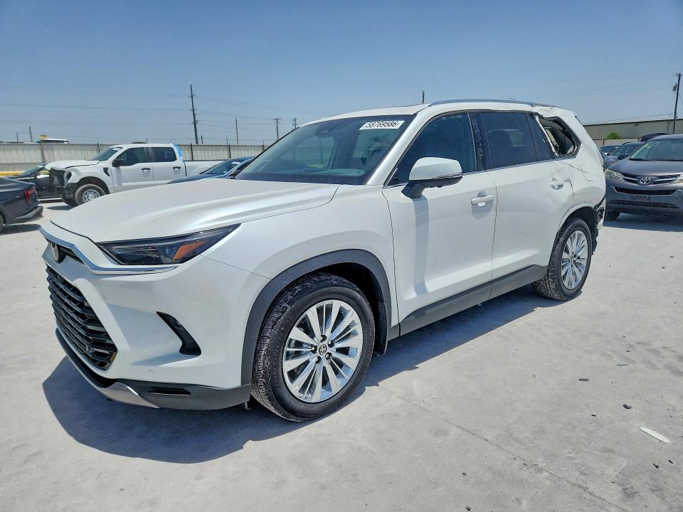 Aukcja sprzedaży 2026 Toyota Grand Highlander, vin: 5TDAAAB54TS110129, numer aukcji: 58769586