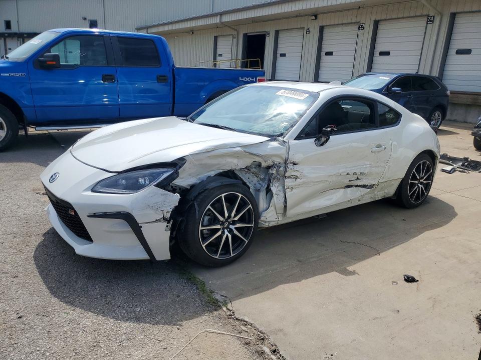 Продаж на аукціоні авто 2025 Toyota Gr86, vin: JF1ZNBB11S9759691, номер лоту: 57040006