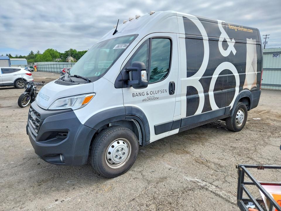 56232786 :رقم المزاد ، 3C6LRVBG3PE532359 vin ، 2023 Ram Promaster 1500 مزاد بيع
