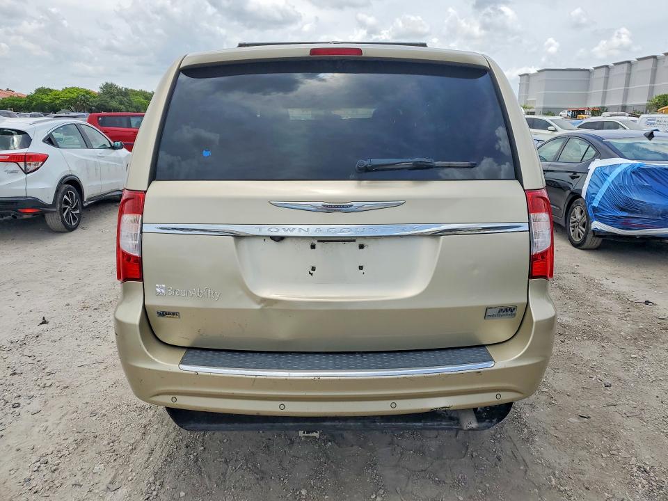 Продаж на аукціоні авто 2011 Chrysler Town & Country, vin: 2A4RR8DG5BR763525, номер лоту: 57690426