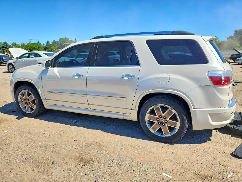 2012 Gmc Acadia მანქანა იყიდება აუქციონზე, vin: 1GKKVTED2CJ325906, აუქციონის ნომერი: 58076116