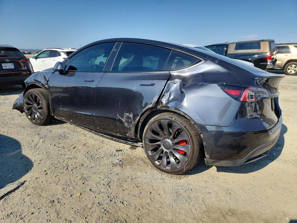 Продаж на аукціоні авто 2024 Tesla Model Y, vin: 7SAYGDEF6RF022203, номер лоту: 58248356