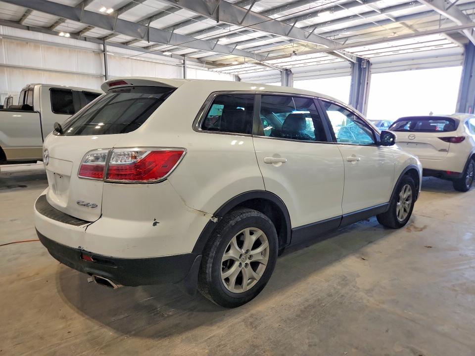 2012 Mazda Cx-9 მანქანა იყიდება აუქციონზე, vin: JM3TB2BA9C0335374, აუქციონის ნომერი: 57324506