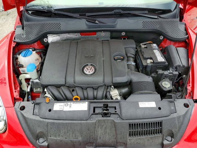 58773536 :رقم المزاد ، 3VWJX7AT8DM613193 vin ، 2013 Volkswagen Beetle مزاد بيع
