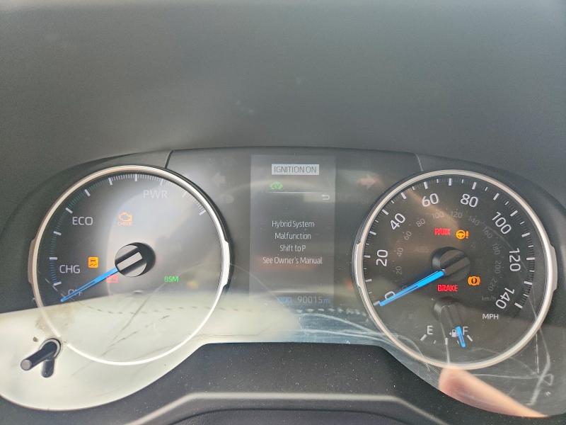 58899386 :رقم المزاد ، 4T3B6RFV9NU089519 vin ، 2022 Toyota Rav4 مزاد بيع