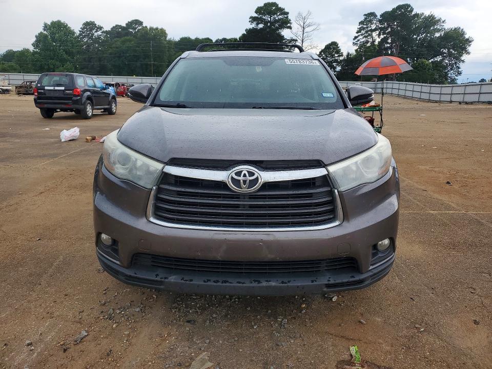 Aukcja sprzedaży 2016 Toyota Highlander, vin: 5TDKKRFH0GS144191, numer aukcji: 55783736