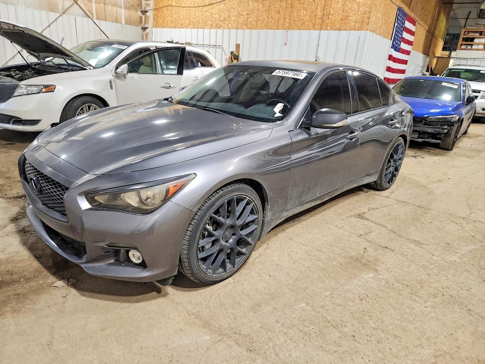 Aukcja sprzedaży 2014 Infiniti Q50 Hybrid, vin: JN1AV7ARXEM703149, numer aukcji: 57597166