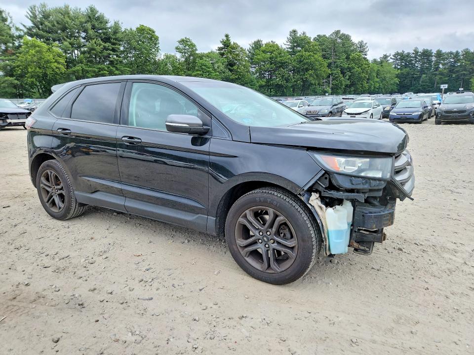 58111396 :رقم المزاد ، 2FMPK4J98JBC56721 vin ، 2018 Ford Edge مزاد بيع