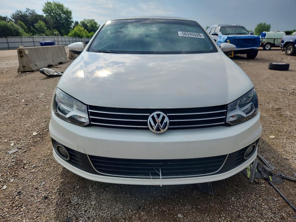 2012 Volkswagen Eos მანქანა იყიდება აუქციონზე, vin: WVWFW7AHXCV021855, აუქციონის ნომერი: 56345526
