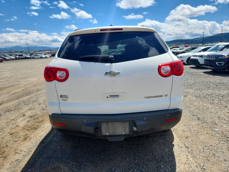 57608096 :رقم المزاد ، 1GNKVJED1CJ120486 vin ، 2012 Chevrolet Traverse مزاد بيع