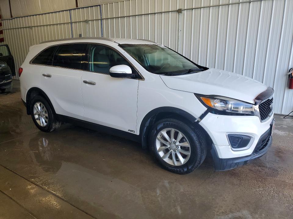 58743256 :رقم المزاد ، 5XYPGDA30HG231299 vin ، 2017 Kia Sorento مزاد بيع