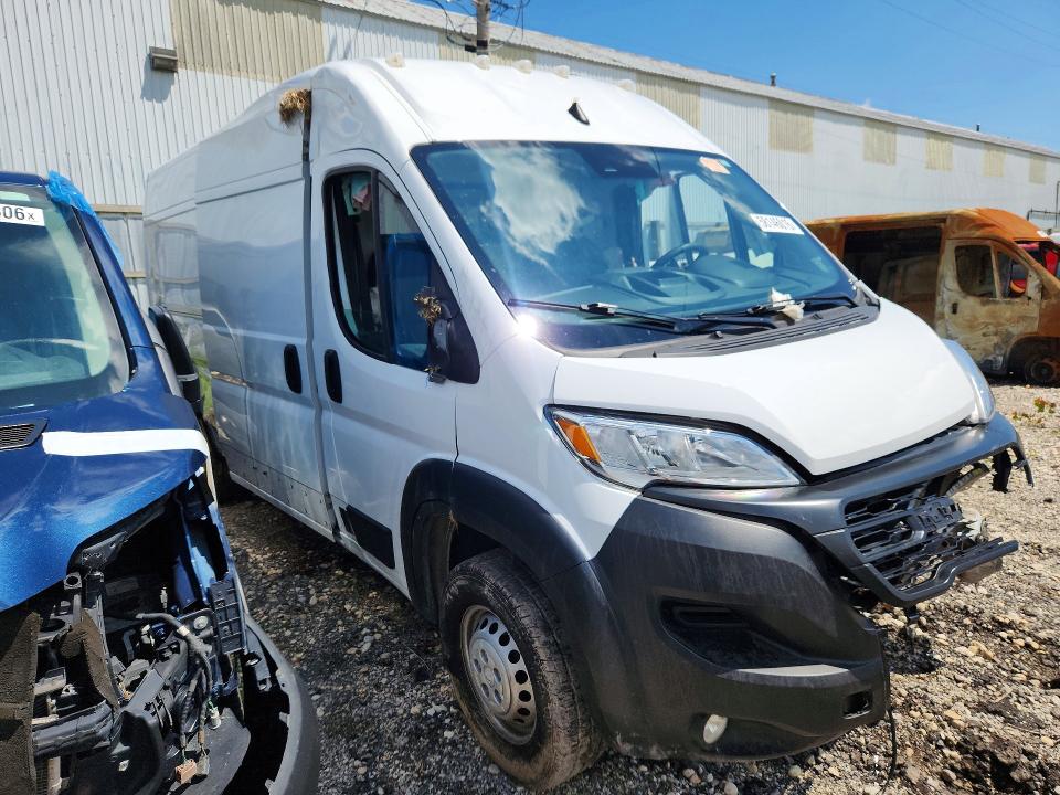 2025 Ram Promaster 3500 მანქანა იყიდება აუქციონზე, vin: 3C6LRVDG1SE520569, აუქციონის ნომერი: 58146016