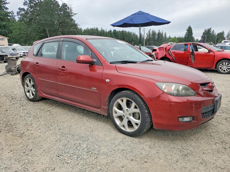 Продажа на аукционе авто 2008 Mazda 3, vin: JM1BK343481151308, номер лота: 57033616