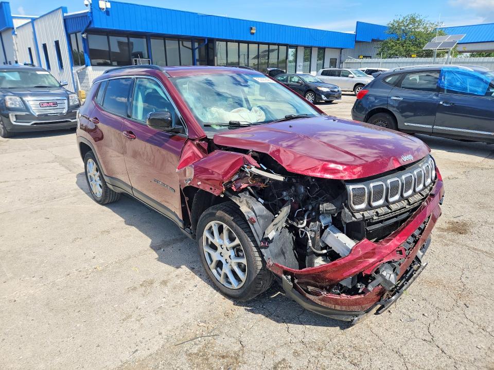 Aukcja sprzedaży 2022 Jeep Compass, vin: 3C4NJDFB9NT141226, numer aukcji: 57472496