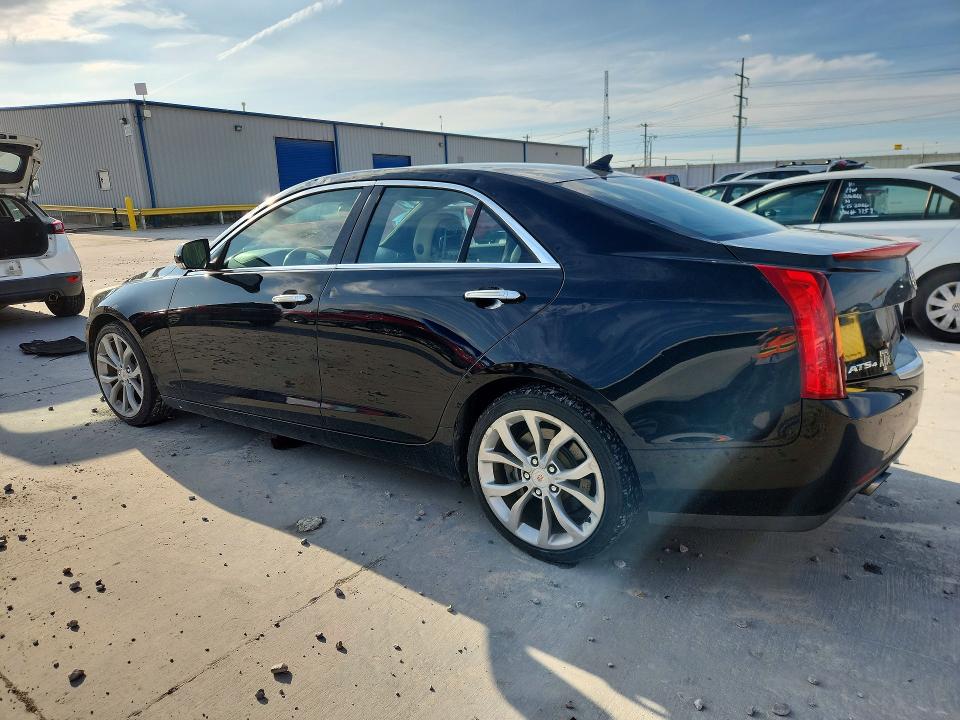Aukcja sprzedaży 2013 Cadillac Ats, vin: 1G6AM5S30D0158649, numer aukcji: 56822256