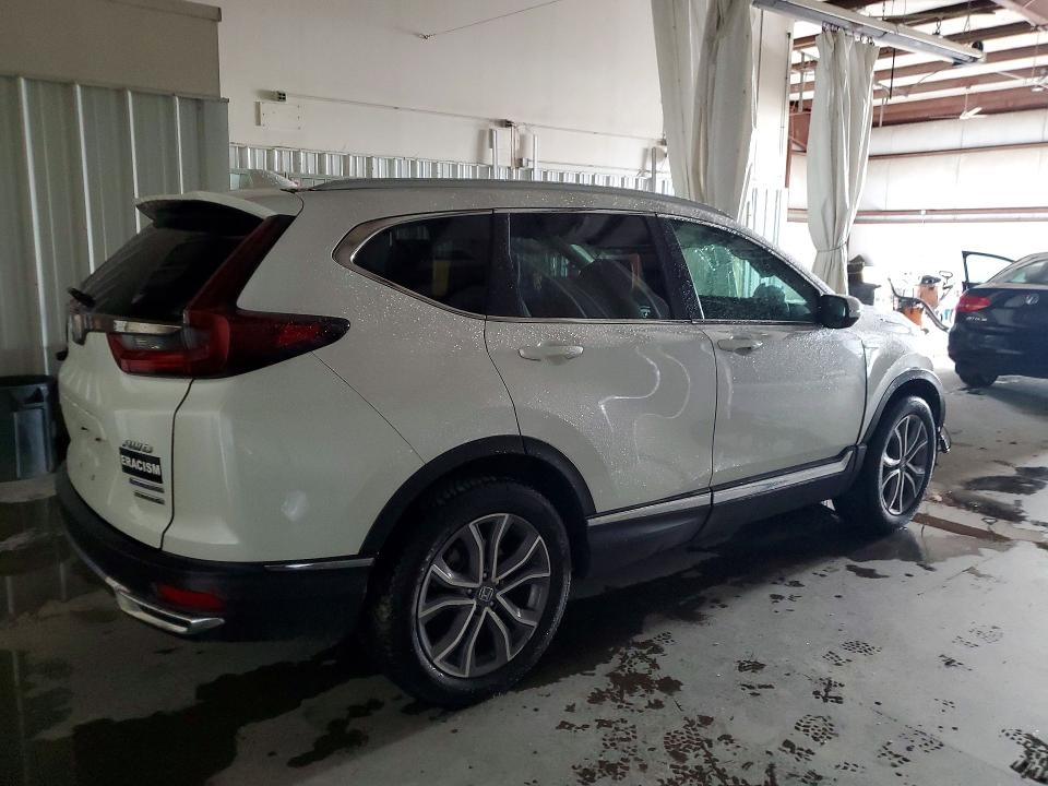 57879296 :رقم المزاد ، 5J6RT6H95NL031118 vin ، 2022 Honda Cr-v مزاد بيع