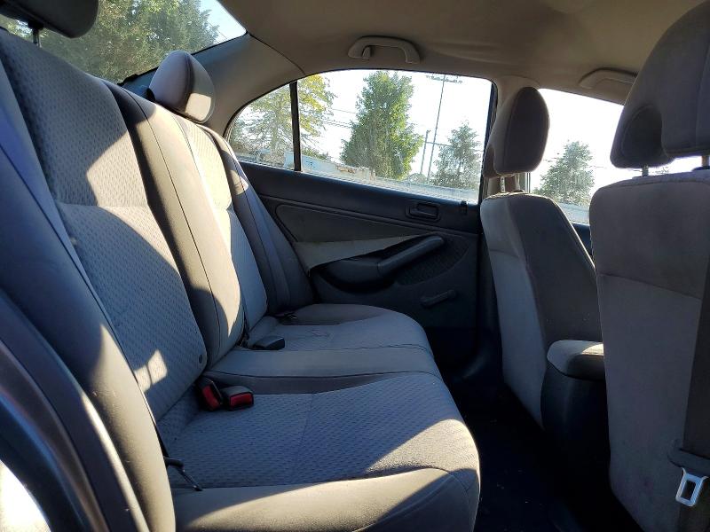 2005 Honda Civic მანქანა იყიდება აუქციონზე, vin: 2HGES163X5H571846, აუქციონის ნომერი: 57987866