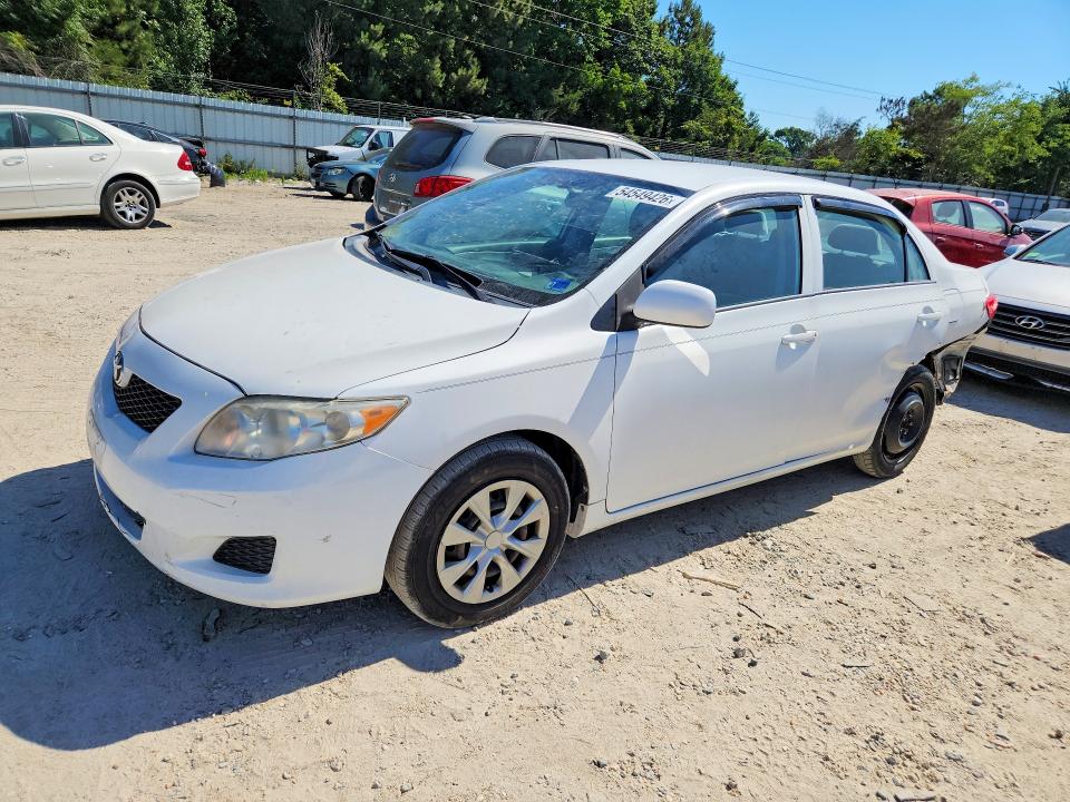 Aukcja sprzedaży 2010 Toyota Corolla, vin: 2T1BU4EE4AC276410, numer aukcji: 54549426