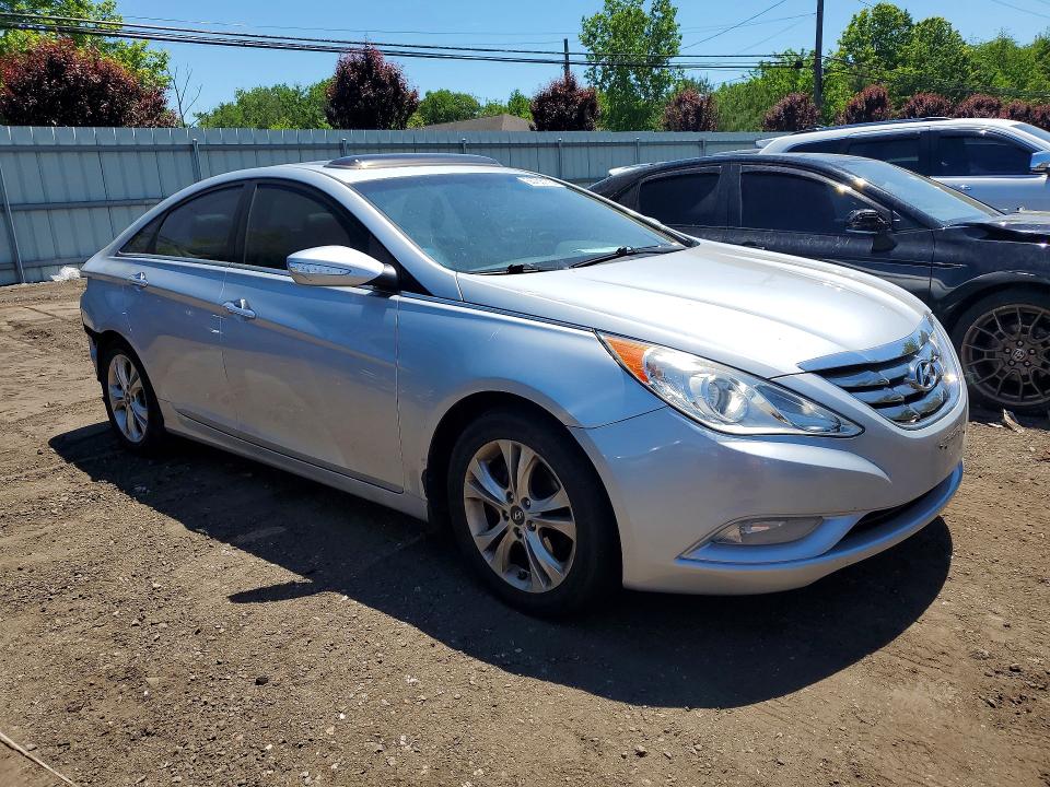 Продаж на аукціоні авто 2011 Hyundai Sonata, vin: 5NPEC4AC4BH236623, номер лоту: 55705176