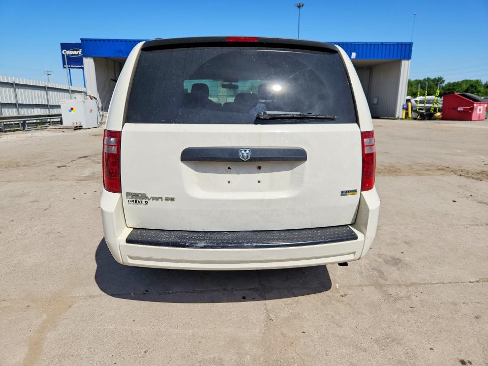 2008 Dodge Grand Caravan მანქანა იყიდება აუქციონზე, vin: 1D8HN44HX8B112981, აუქციონის ნომერი: 55719026