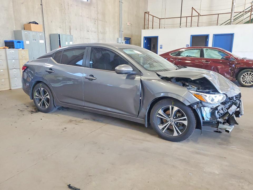 Продажа на аукционе авто 2020 Nissan Sentra, vin: 3N1AB8CV4LY303364, номер лота: 57201816