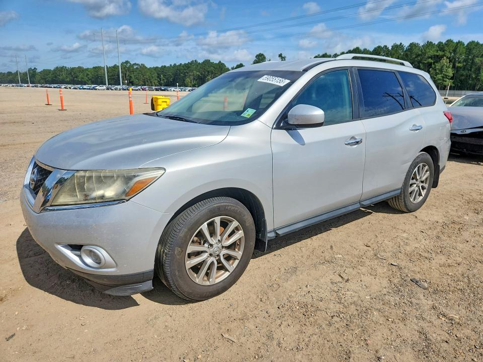 Aukcja sprzedaży 2015 Nissan Pathfinder, vin: 5N1AR2MN5FC709117, numer aukcji: 59055156