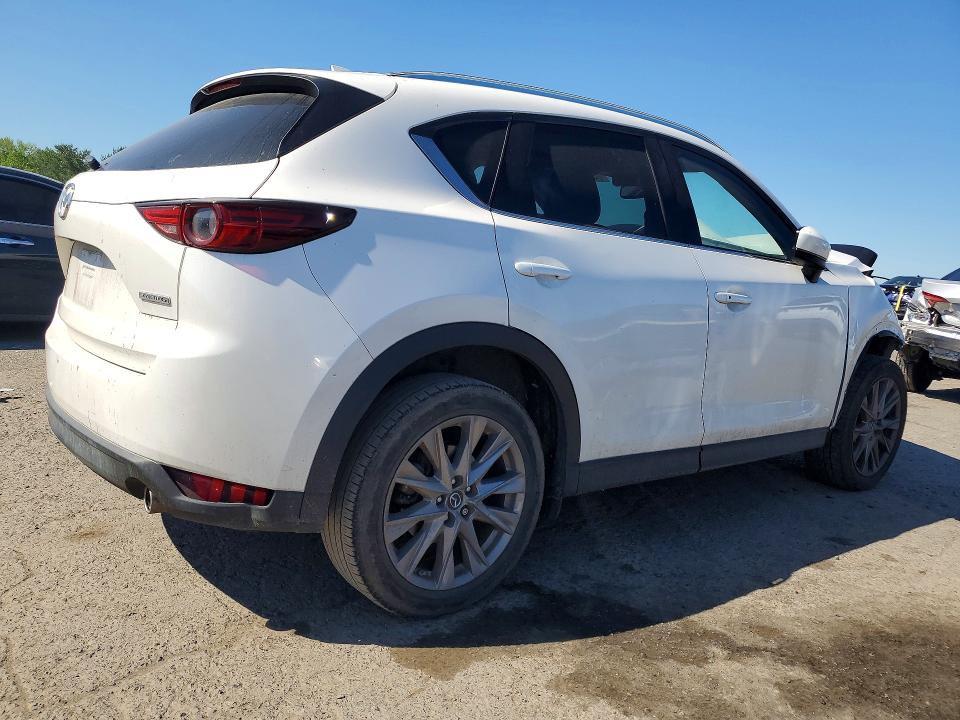 Продаж на аукціоні авто 2021 Mazda Cx-5, vin: JM3KFBDM0M1408022, номер лоту: 55417886