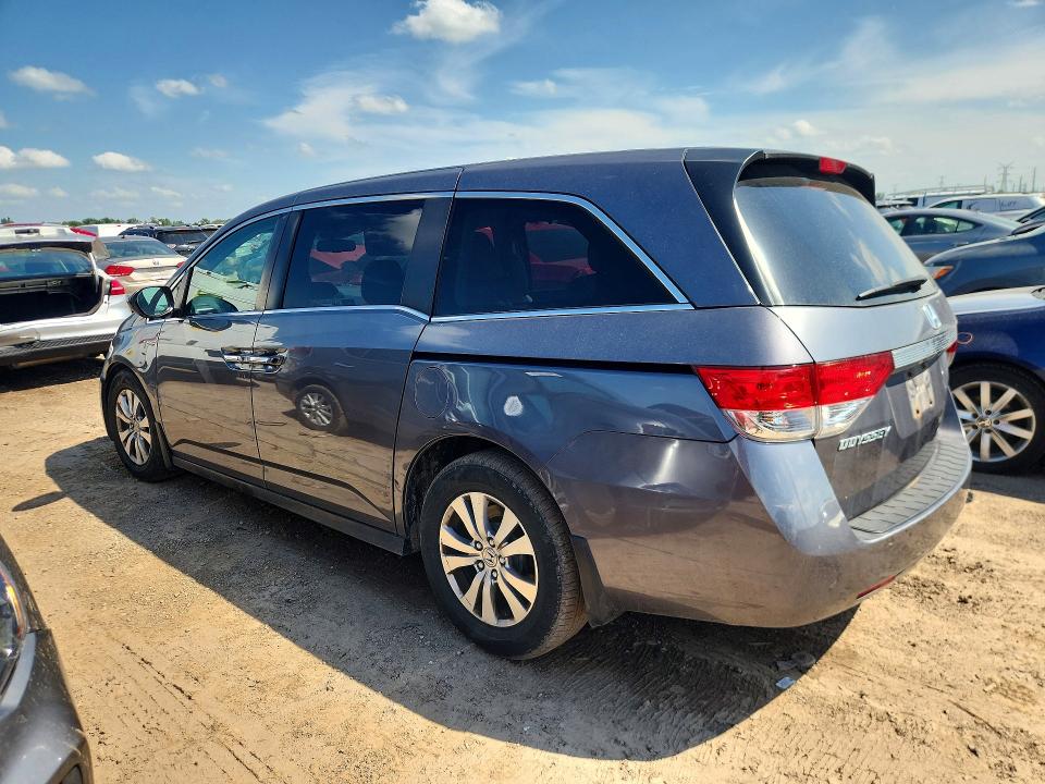 Продаж на аукціоні авто 2014 Honda Odyssey, vin: 5FNRL5H62EB062819, номер лоту: 58926756