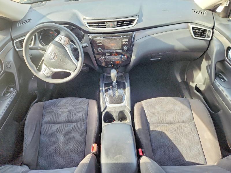55830136 :رقم المزاد ، KNMAT2MV0FP511737 vin ، 2015 Nissan Rogue مزاد بيع