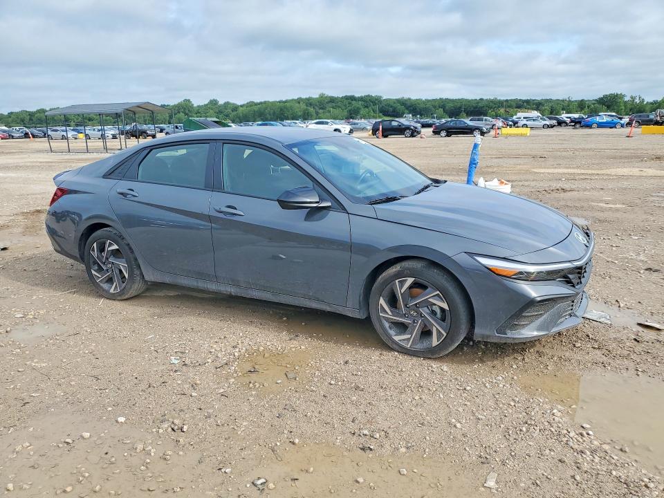 56097516 :رقم المزاد ، KMHLM4DG6SU058458 vin ، 2025 Hyundai Elantra مزاد بيع
