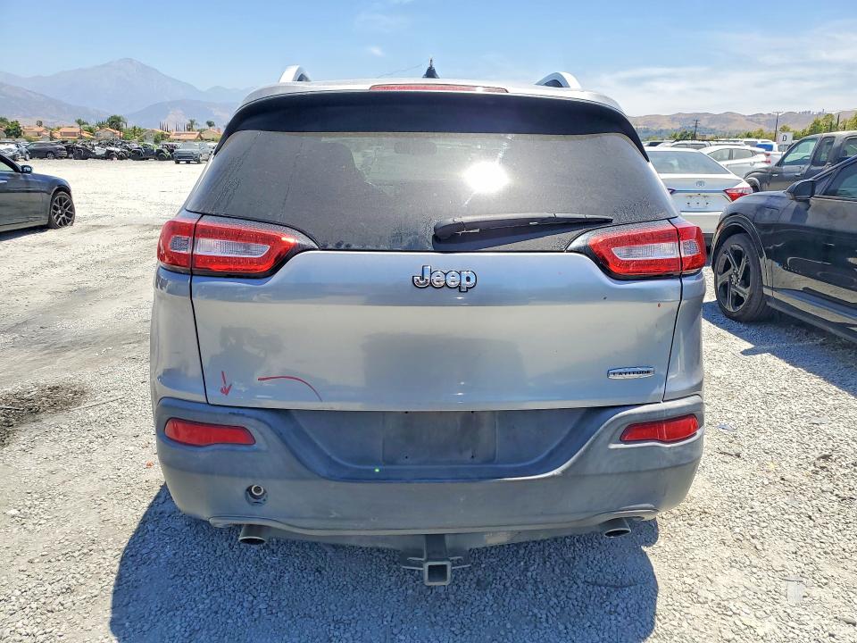 57011516 :رقم المزاد ، 1C4PJLCS5EW168926 vin ، 2014 Jeep Cherokee مزاد بيع