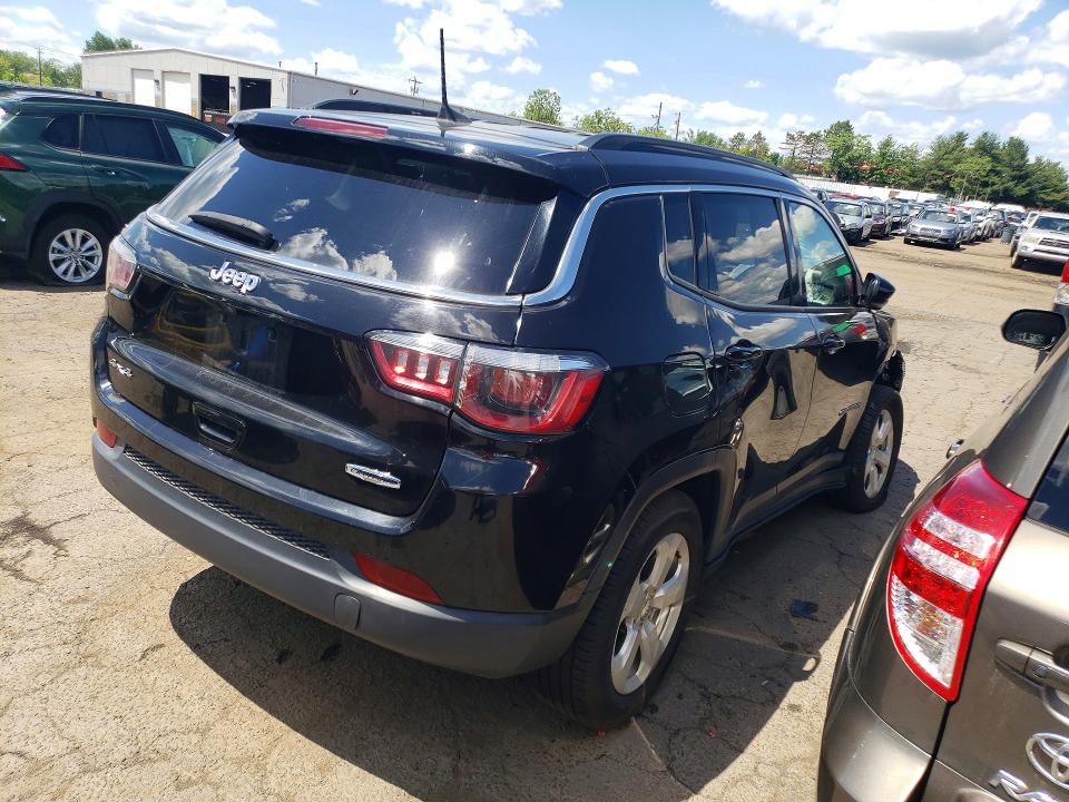 Aukcja sprzedaży 2019 Jeep Compass, vin: 3C4NJDBB7KT828027, numer aukcji: 57604126