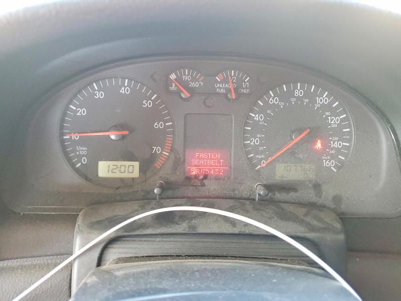 2000 Volkswagen Passat მანქანა იყიდება აუქციონზე, vin: WVWTH23B0YE378395, აუქციონის ნომერი: 57348386
