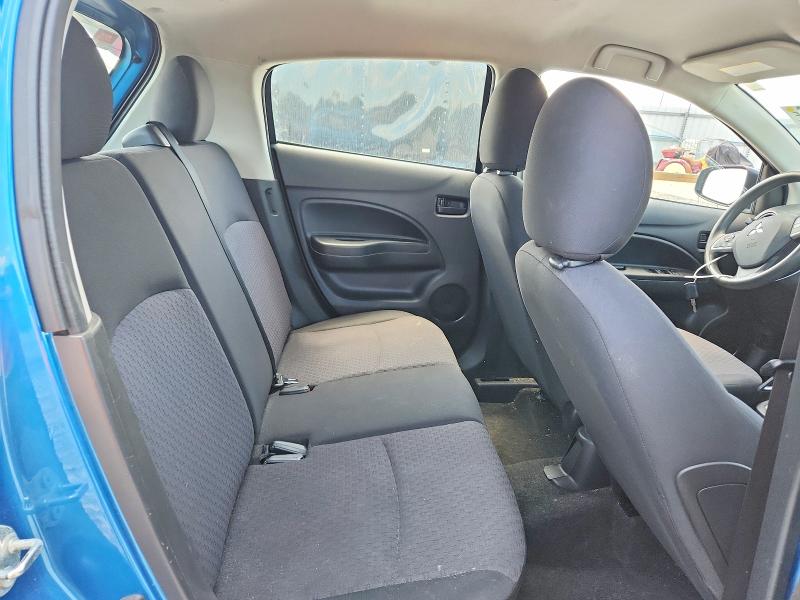 2019 Mitsubishi Mirage მანქანა იყიდება აუქციონზე, vin: ML32A3HJ3KH014292, აუქციონის ნომერი: 58008126