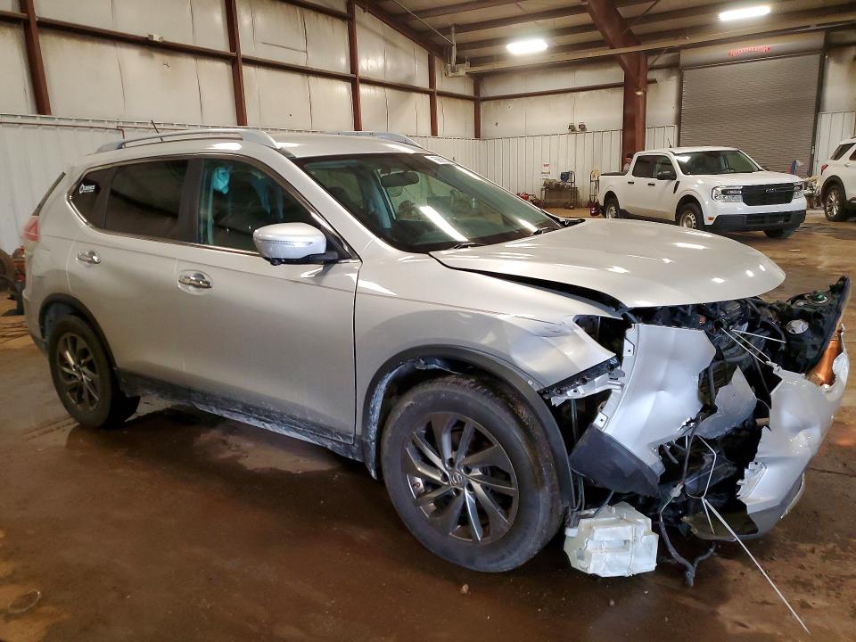 Aukcja sprzedaży 2015 Nissan Rogue, vin: 5N1AT2MT9FC909272, numer aukcji: 58698536