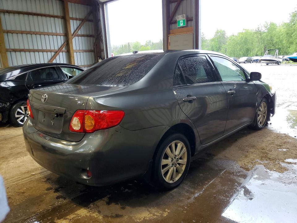 57458566 :رقم المزاد ، 2T1BU40EX9C032098 vin ، 2009 Toyota Corolla مزاد بيع